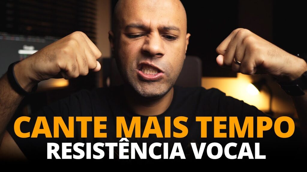 Resistência Vocal: Como Cantar Mais Tempo sem a Voz Cansar