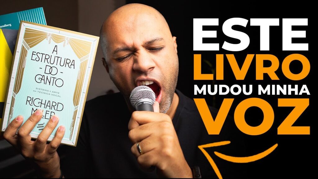 REVELADO: 5 Livros para Aprender a Cantar e Soltar a Voz (para todos os níveis de cantores)