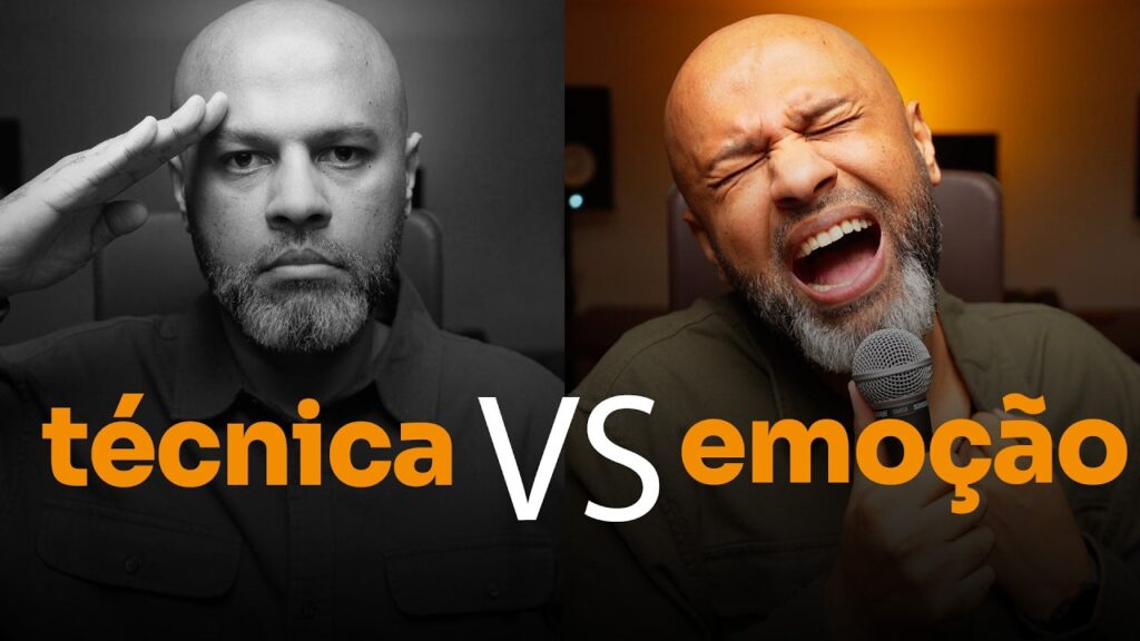 Técnica ou Emoção ao Cantar: Por Que Você Está Fazendo a Pergunta Errada