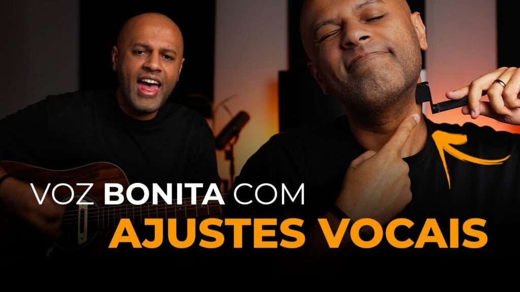 VOZ BONITA com Ajustes Vocais para Cantar Bem
