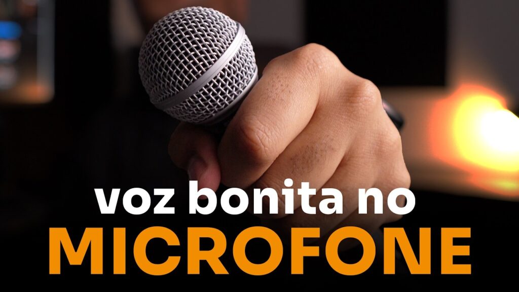 Voz Bonita para Cantar com Microfone: Como Usar e Segurar do Jeito Certo
