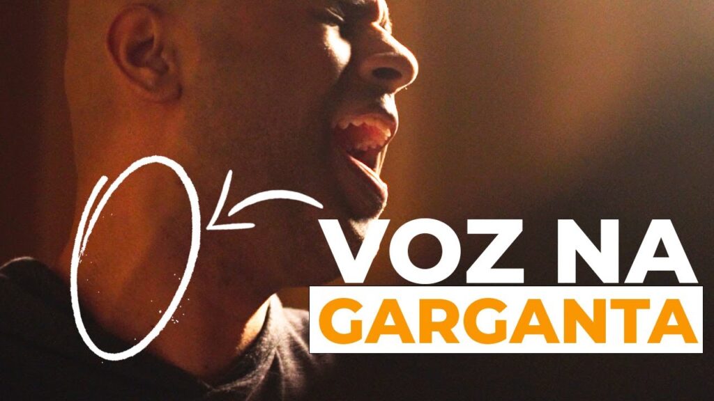 Voz de Garganta não existe! Exercícios para tirar a voz da garganta