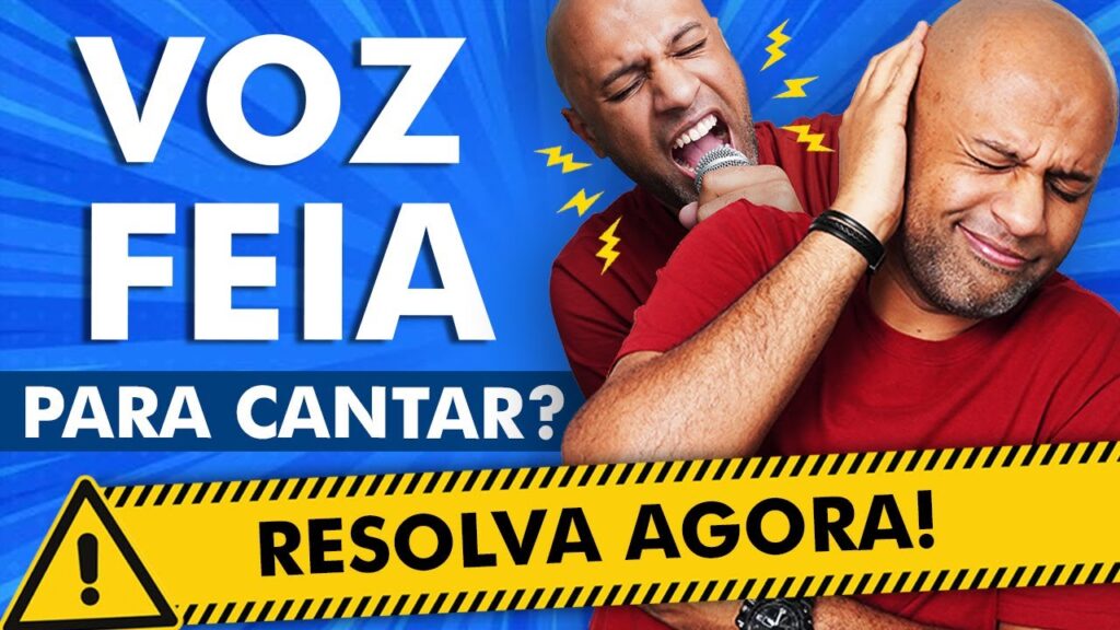 Voz Feia Tem Solução: Exercício para Deixar a Voz Bonita para Cantar