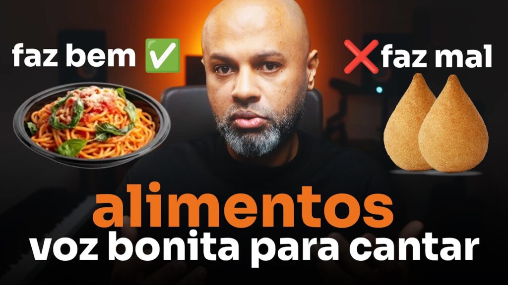 Alimentos para a Voz: O Que Comer e o Que Evitar para Cantar Bem