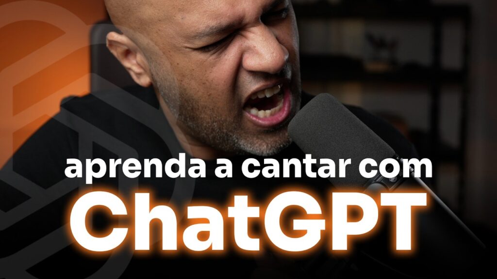 Eu Testei Como Aprender a Cantar com ChatGPT e Inteligência Artificial na Prática