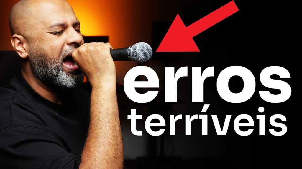 Por que sua voz não melhora? Os 5 erros que travam sua evolução