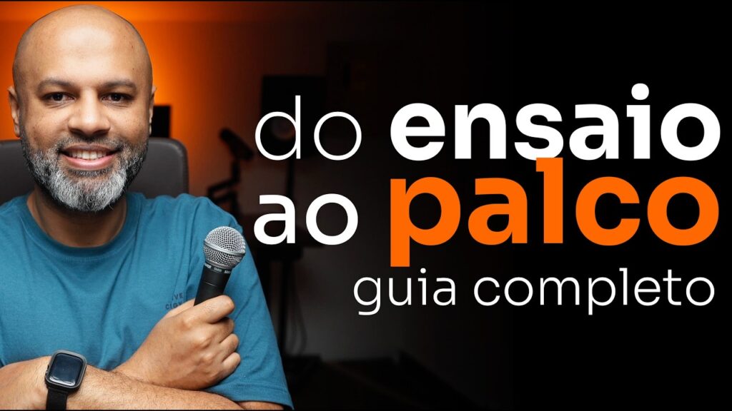 Como se Preparar para Cantar Bem do Ensaio ao Palco