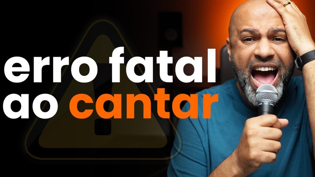 5 Erros ao Cantar em uma Apresentação que Podem Arruinar sua Voz