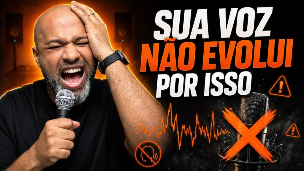 5 Erros ao Cantar que Travam a Evolução da Sua Voz